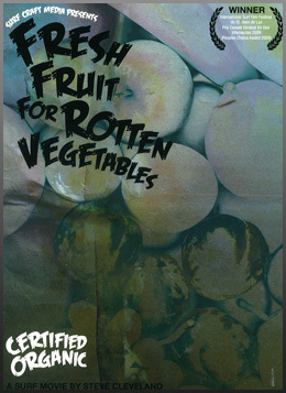 DVD FRESH FRUIT FOR ROTTEN VEGETABLES a surf movie by Steve CLEVELAND スティーブ・クリーブランド サーフィン